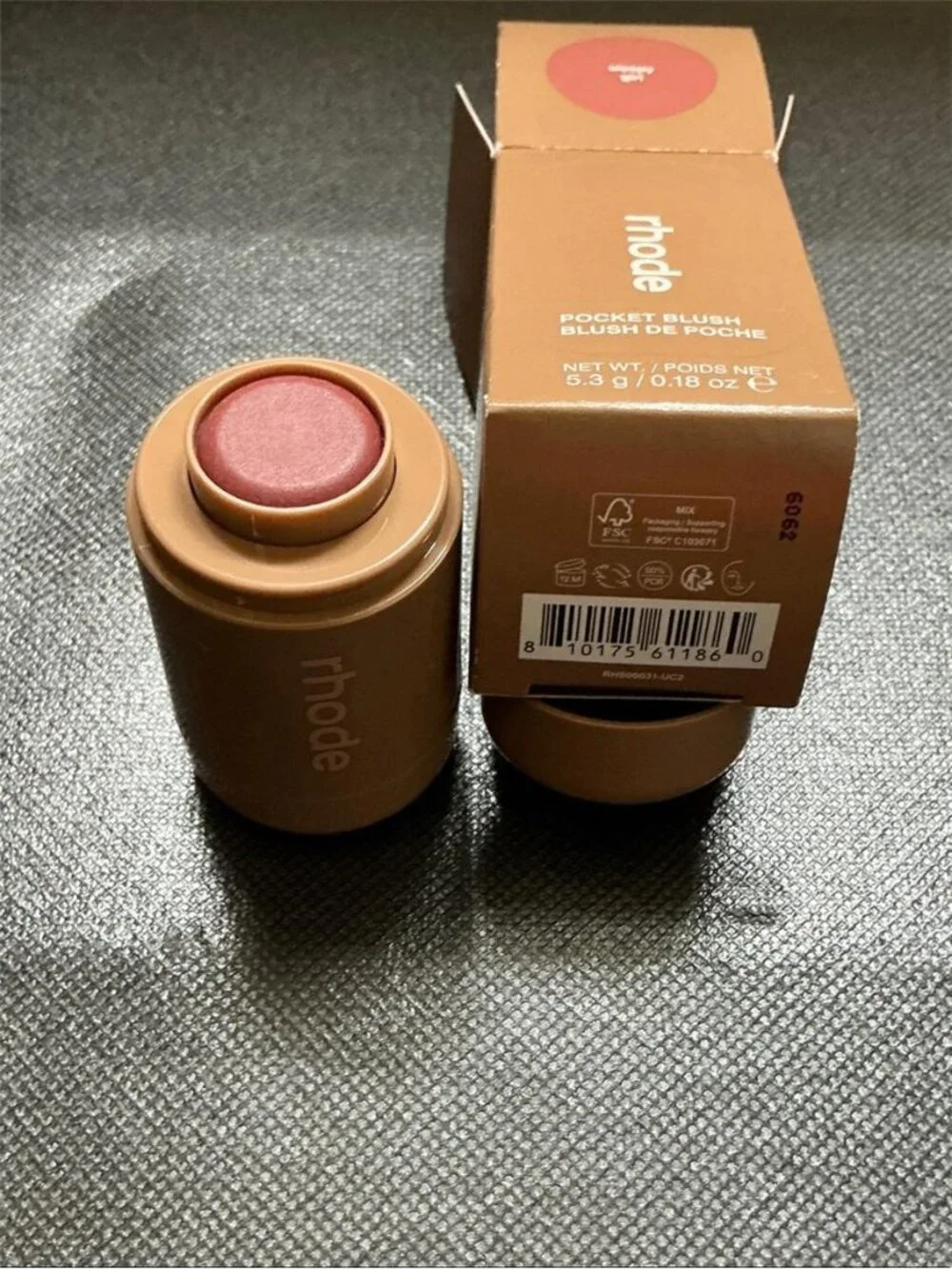 RHODE Pocket Blush Stick in Sleepy Girl NEW